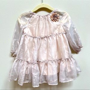 NWOT 12M Pippa and Julie Beautiful Chiffon Dress